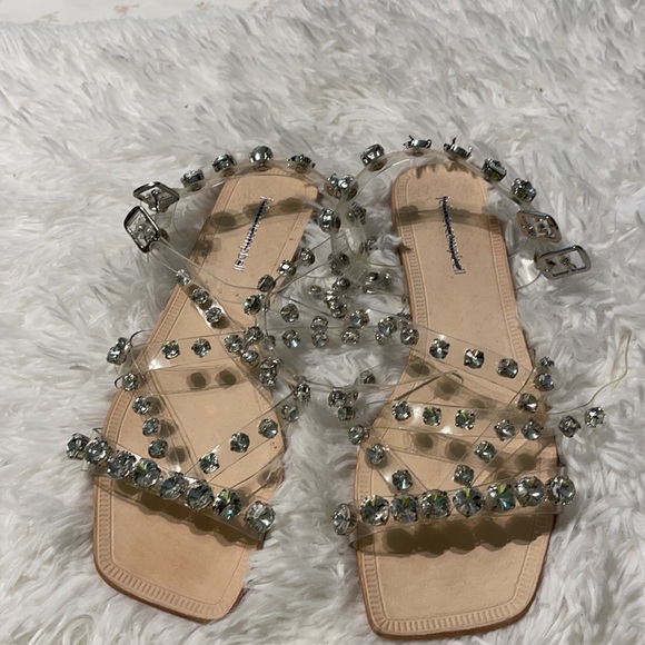 JEFFREY CAMPBELL Embellished Strappy Sandal - Picture 3 of 3